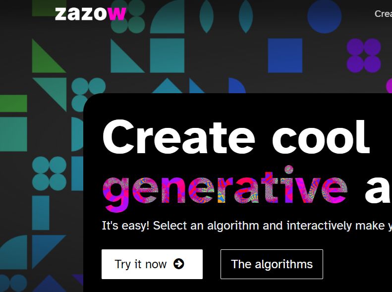 Algorithmic Generative Art